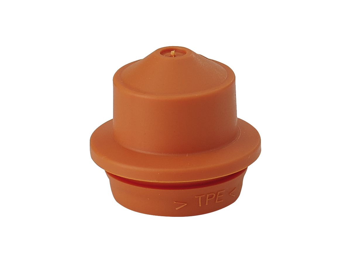 Einführungsstutzen Hensel M20 orange