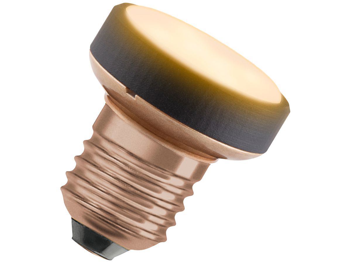 LED-Lampe LEDVANCE FLAT E27 4.5W 320lm 2700K matt DIM Ø43×46mm