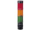 Signalsäule WERMA KS40 Classic BWM, 24VAC/DC, grün/gelb/rot