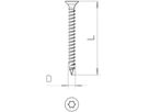 Senkkopf-Spanplattenschraube Bettermann 3.5×15mm T-Drive verzinkt