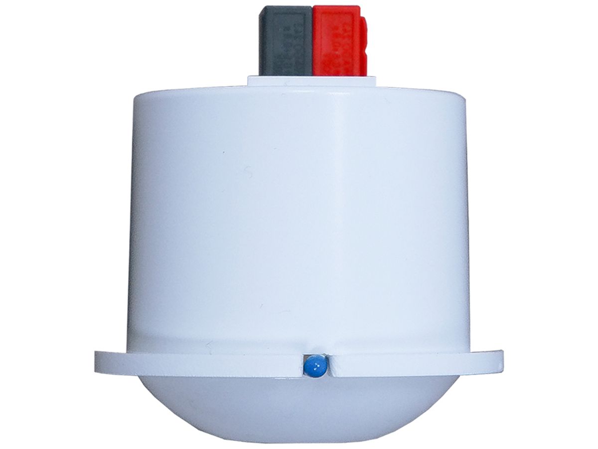 EB-Präsenzmelder KNX MDT SCN-P360E3.03 3-Kan 360° Temp weiss matt