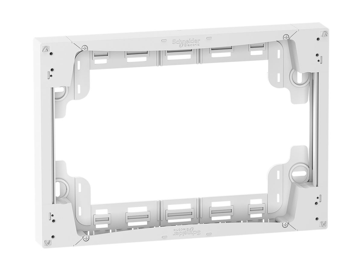 Anbaurahmen Schneider Electric für Verteiler Resi9CX 1-reihig 18 Module