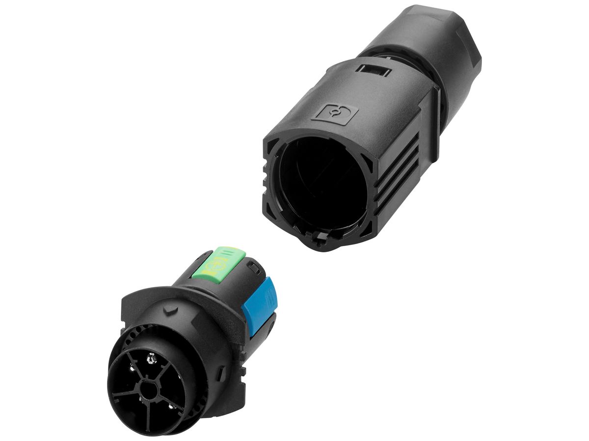 Steckverbinder PX IPD P Stecker 5P 17.5A 600V 0.5…2.5mm² sz IP66
