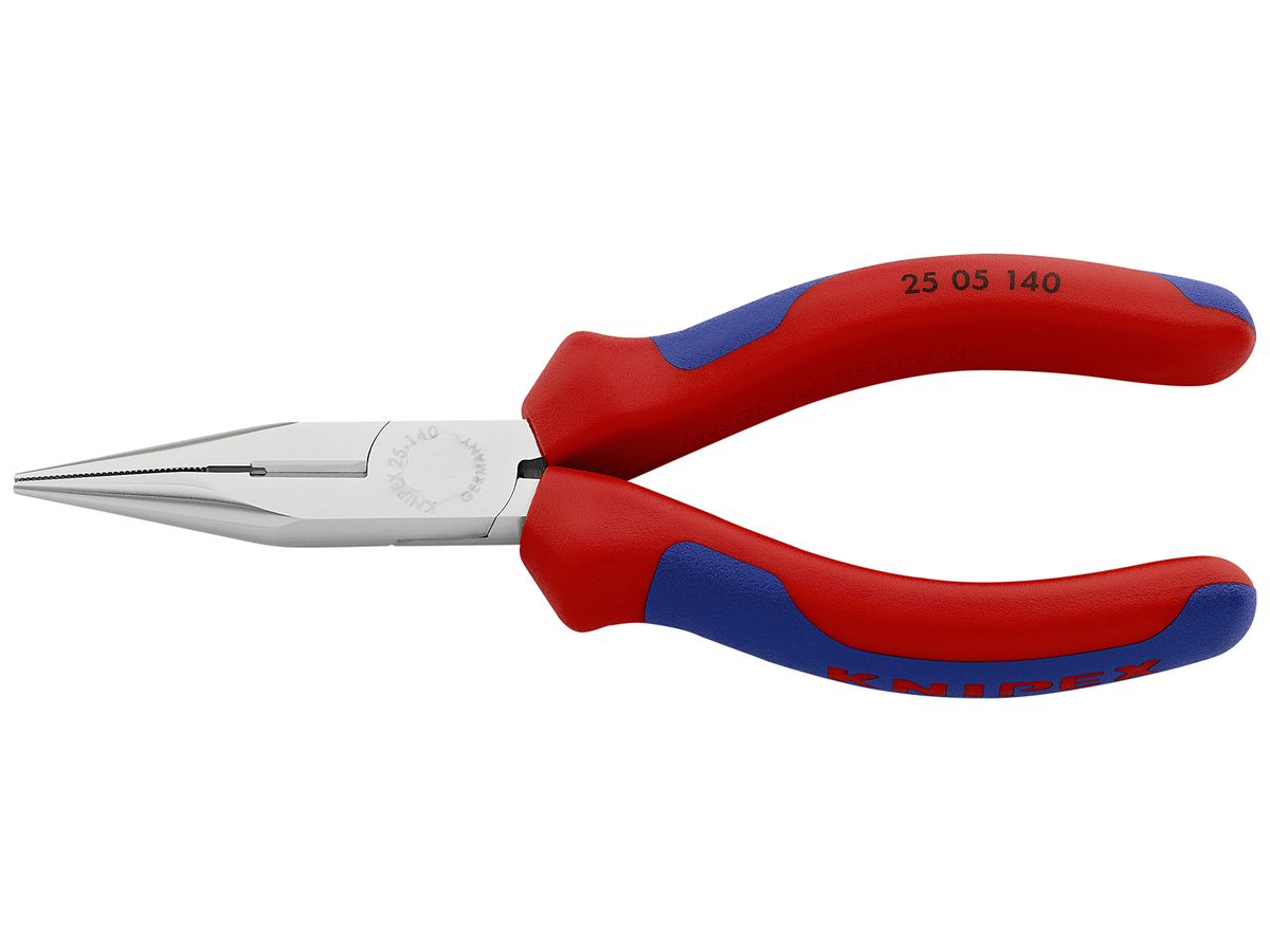 Telefonzange KNIPEX mit Schneidevorrichtung gerade 140mm