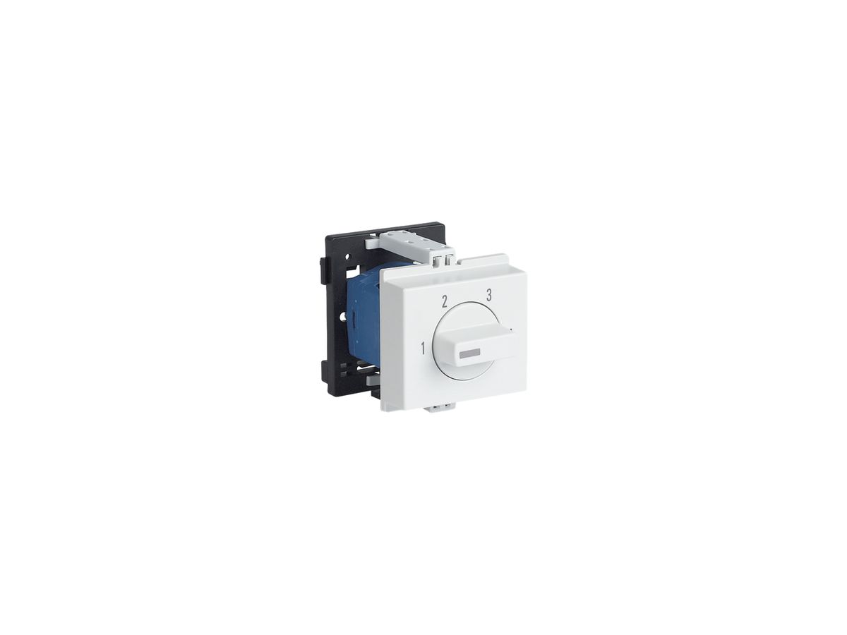 REG-Drehschalter K&N, 12A/690V -/1L, Griff hgu, "1-2-3"