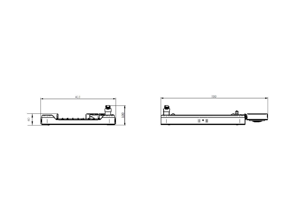 LED-Hallenstrahler Philips GentleSpace 156W 25000lm 4000K Silber