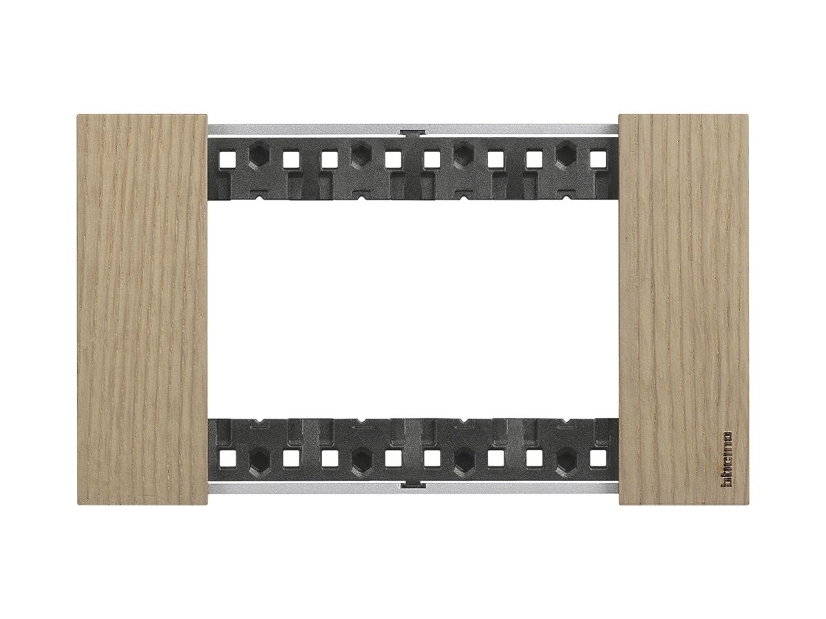 Abdeckrahmen Living Now 4 Module 147.5×86mm oak