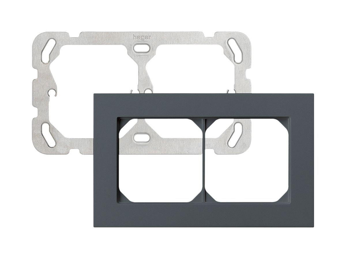 UP-Kopfzeile kallysto.pro 1×2 anthrazit horizontal