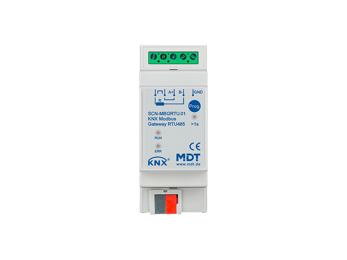 REG-Gateway KNX/Modbus MDT SCN-MBGRTU.01 RS-485 30VDC 2TE