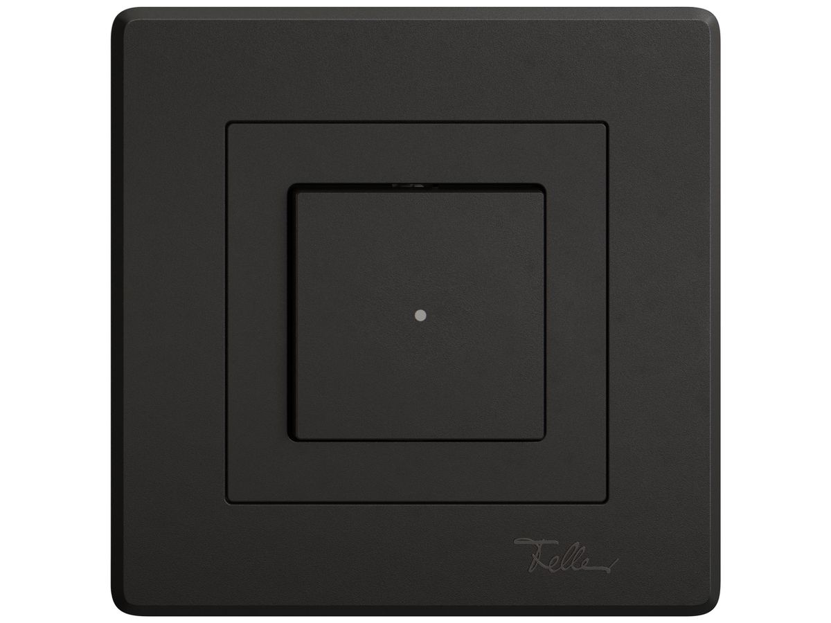 UP-Montageset EDIZIO.liv SNAPFIX® f.Schalter&Taster m.1 Knopf m.Frontlinse sz