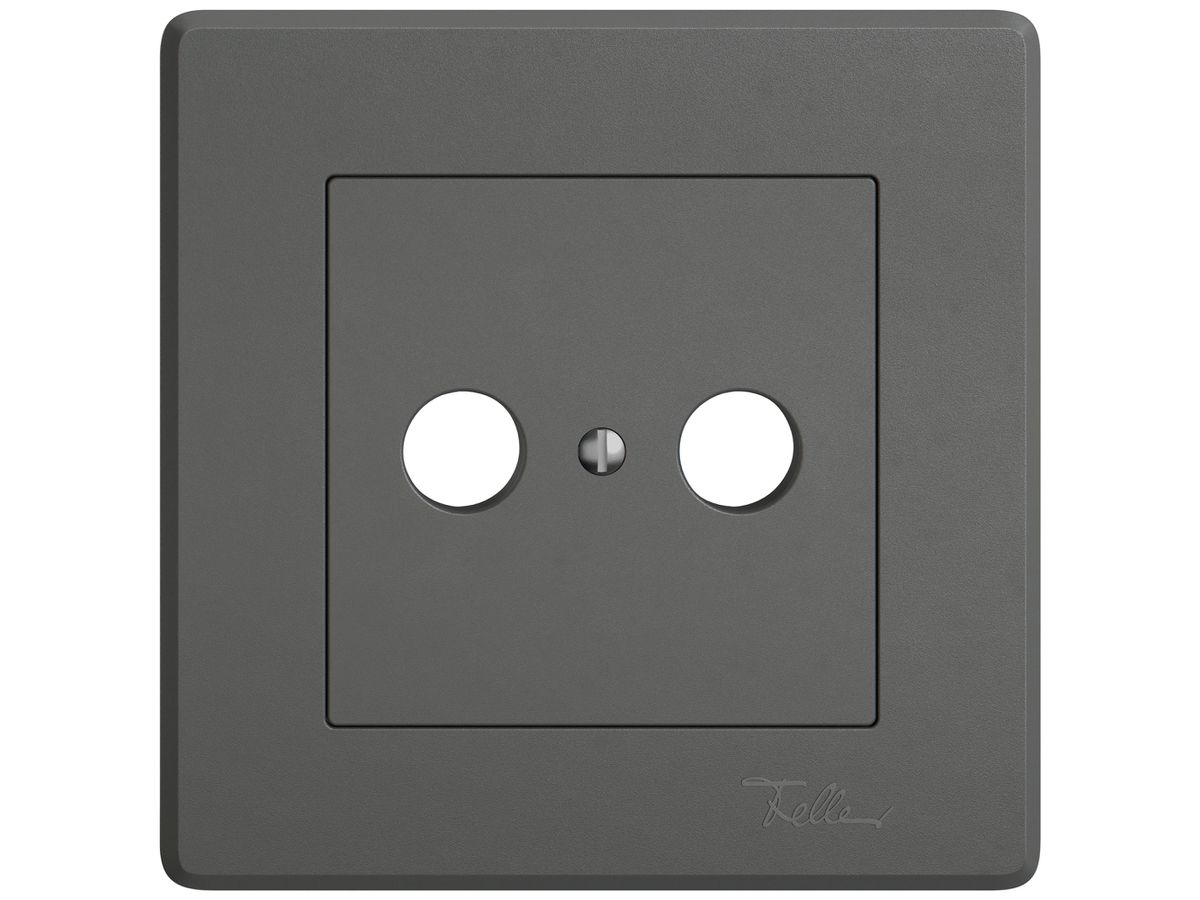 UP-Montageset EDIZIO.liv SNAPFIX® für Antennensteckdose dgu