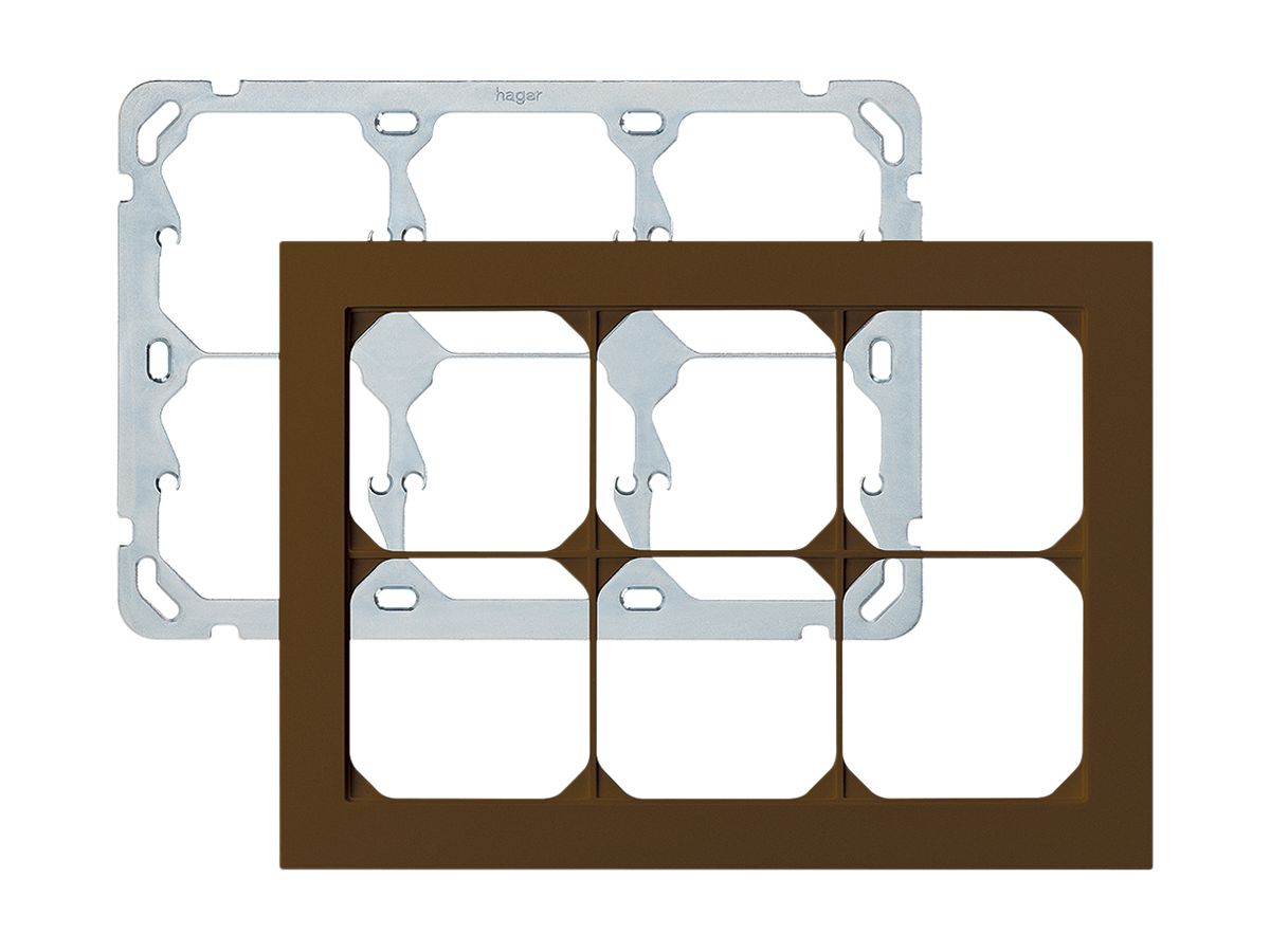 UP-Kopfzeile kallysto.pro 2×3 braun horizontal