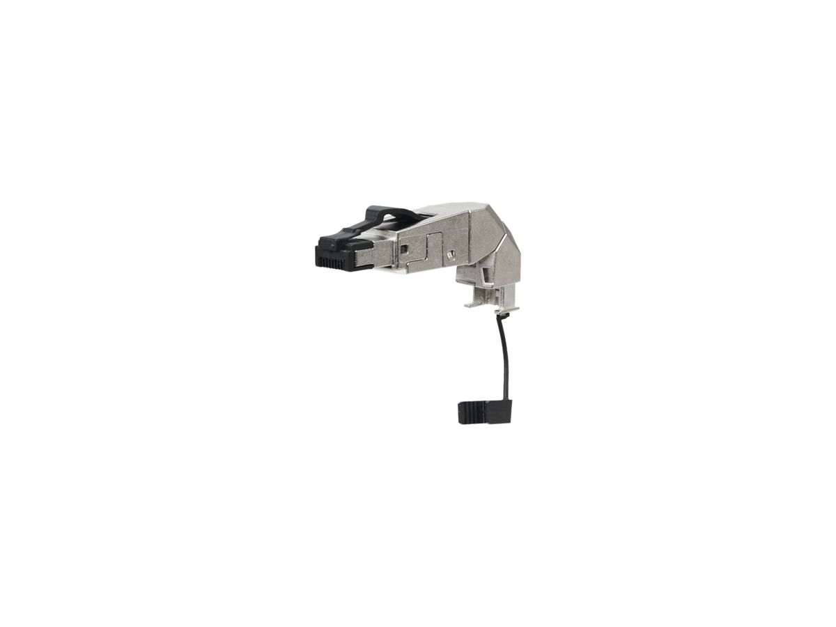 Stecker RJ45 Kat.6A geschirmt feldkonfektionierbar 360° IP20