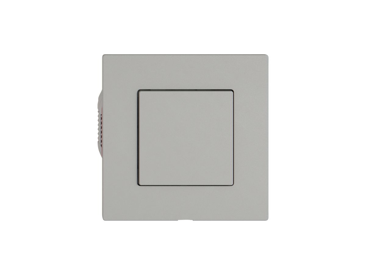 Druckschalter EDIZIO.liv Wiser SNAPFIX® 1 Taste WLAN hgu