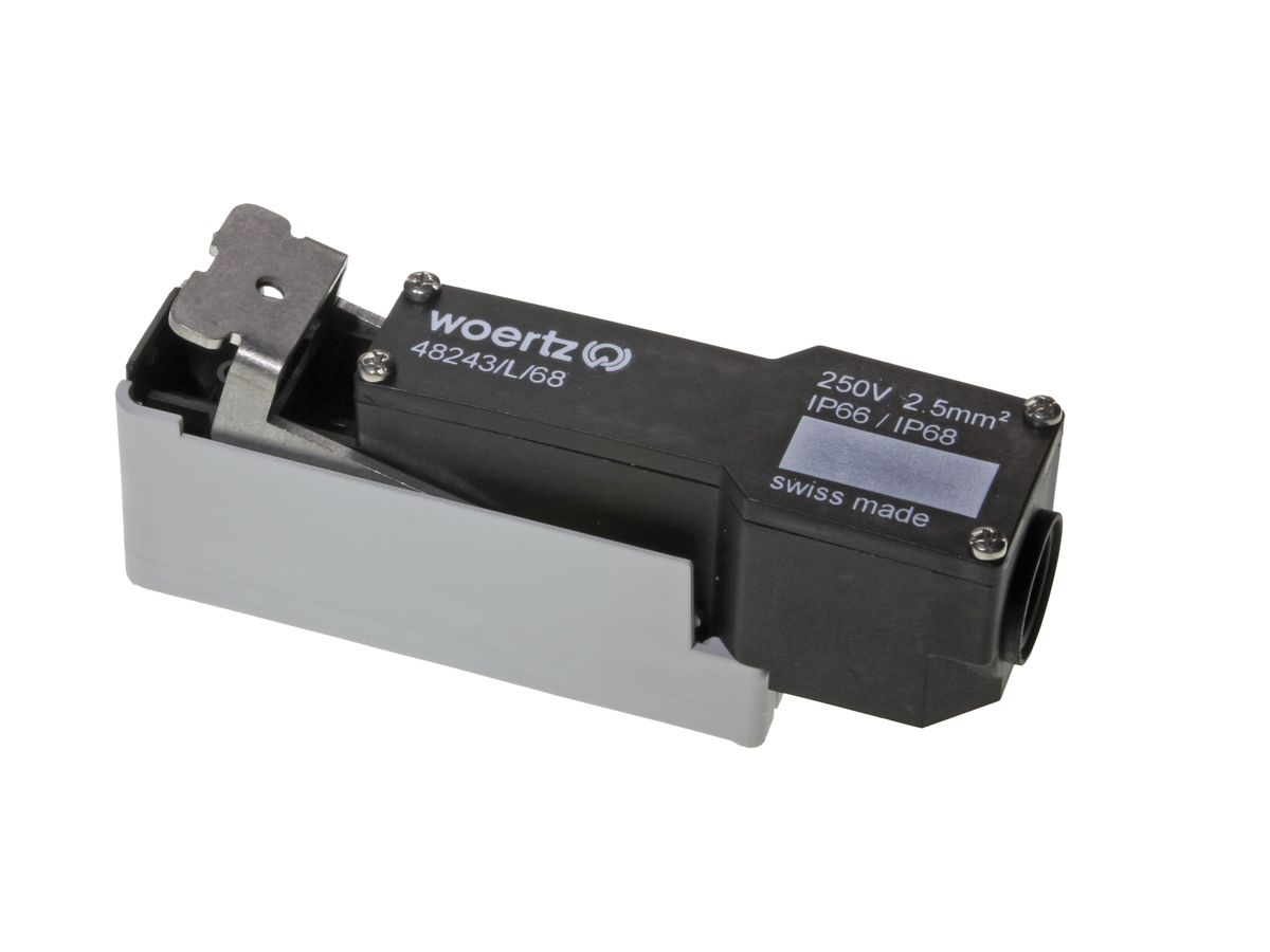 Anschlussdose Woertz für Flachkabel IP 3×2.5/3×4mm² IP68 3P