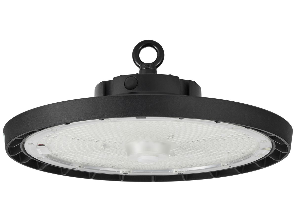 LED-Hallenstrahler Sylvania Granit 165W 33000lm 840 IP65 85° DALI schwarz
