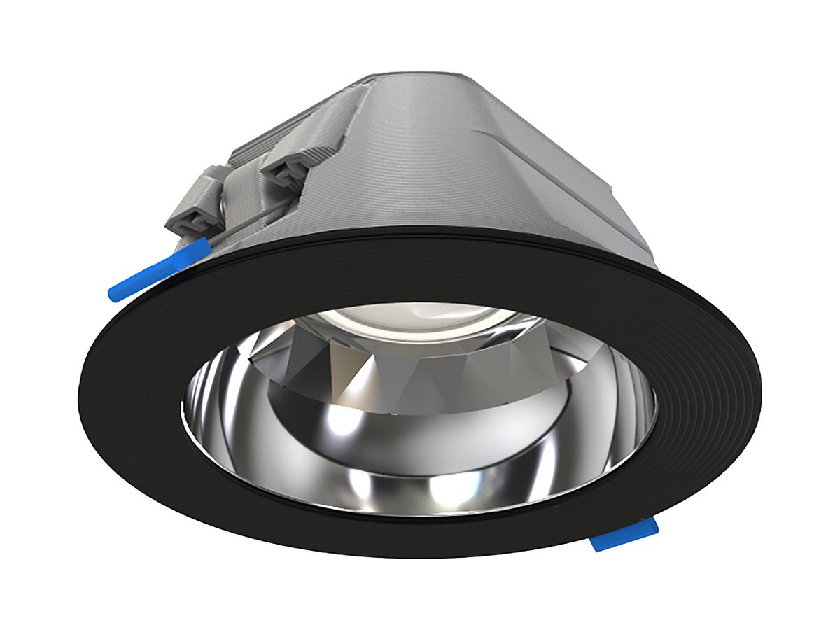 LED-Downlight GreenSpace DN500B 15W 2100lm 4000K IP20 VWB Ø150…154mm schwarz