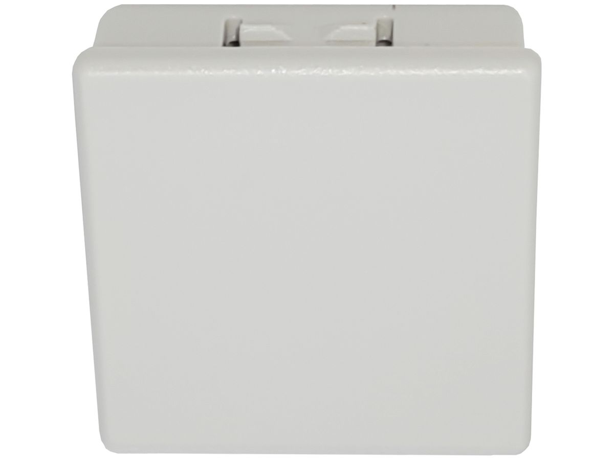 Blindrahmen e-intec RJ45 für Media-Verteiler