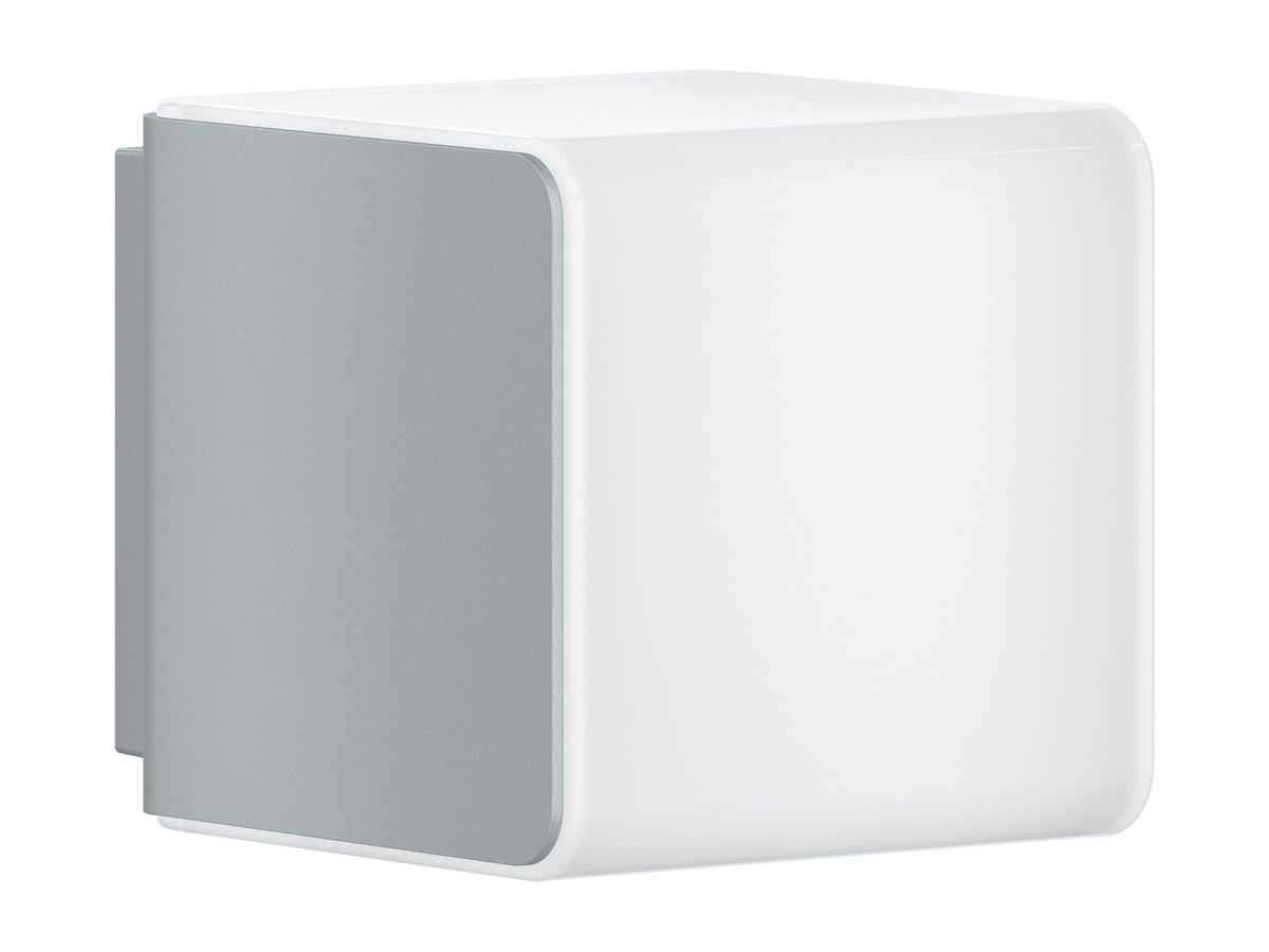 LED-Wandleuchte Steinel L 830 iHF Bluetooth 9.5W 542lm 3000K IP44 silber