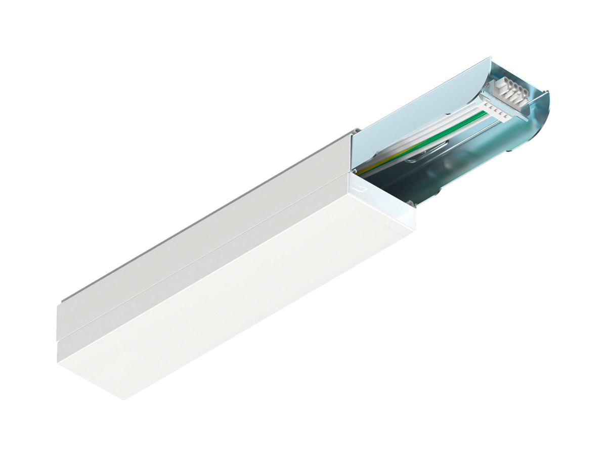 Einspeiser SLV Easylight FOB Durchgangsverdrahtung 5-polig weiss 436×65×60mm