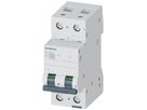 Leitungsschutzschalter Siemens SENTRON 5SL6 2P 230V C 25A 6kA 2TE