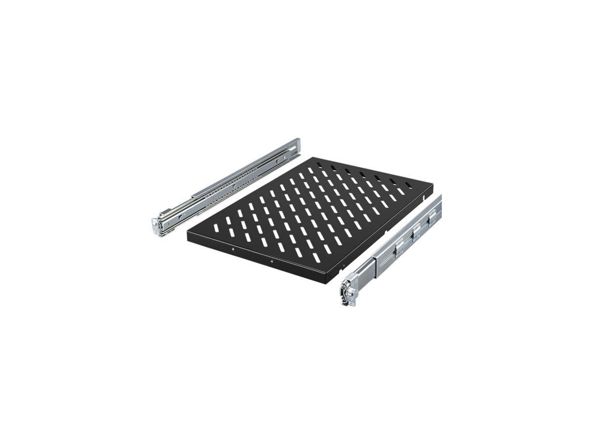 Geräteboden Rittal DK 5501.725 419mm 66.7×900mm 100kg schwarz