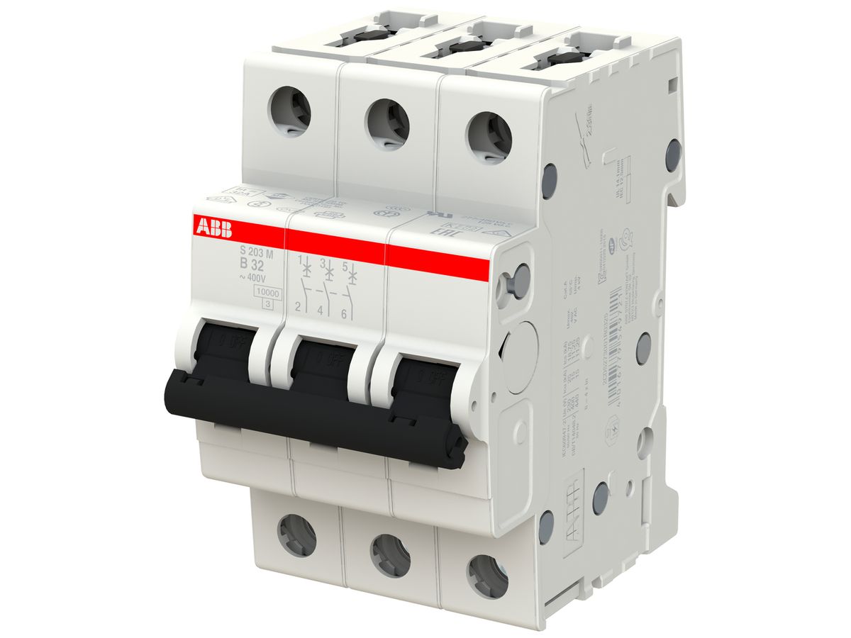 Leitungsschutzschalter ABB S203M-B32 32A B 10kA