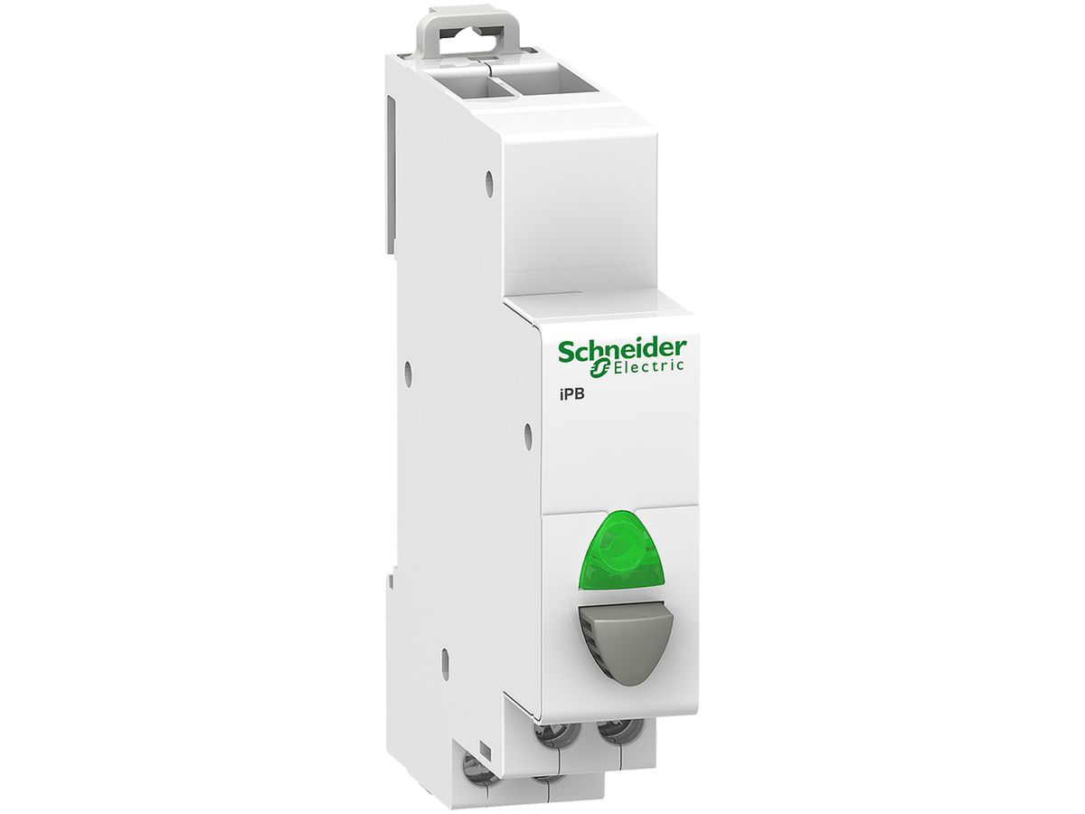 EB-Taster+Signallampe SE 110…230VAC grün