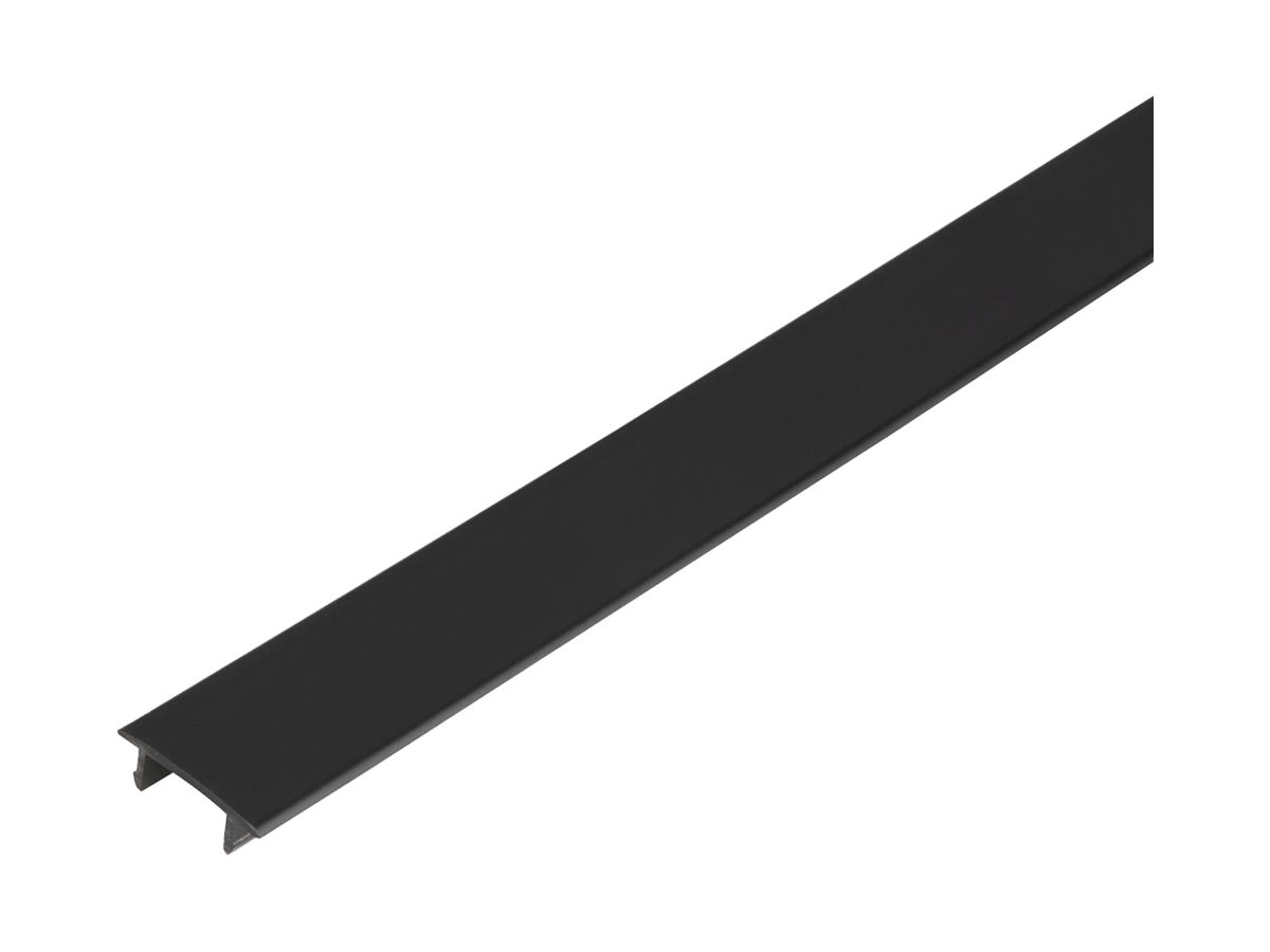 Abdeckung SLV S-TRACK 3~ DALI 2000×22×7.5mm PC schwarz