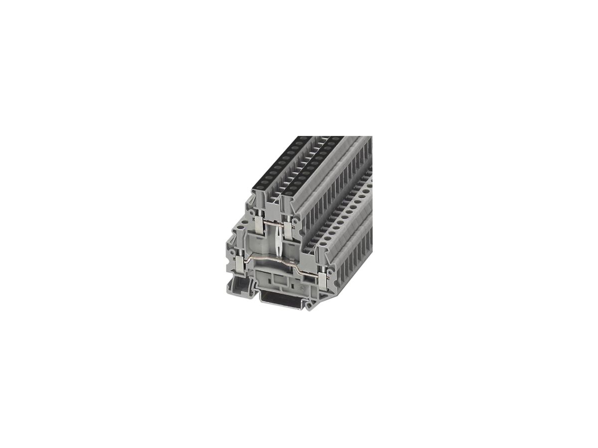 Durchgangsreihenklemme 0.14…4mm² grau UTTB 2.5-PV