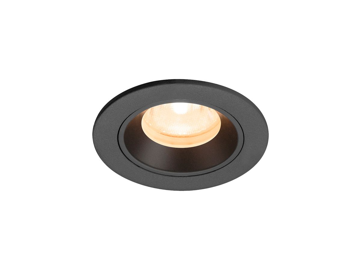 EB-LED-Deckenleuchte SLV NUMINOS XS 6.9W 900lm 2700K MB DALI DIM Ø65×45mm sz
