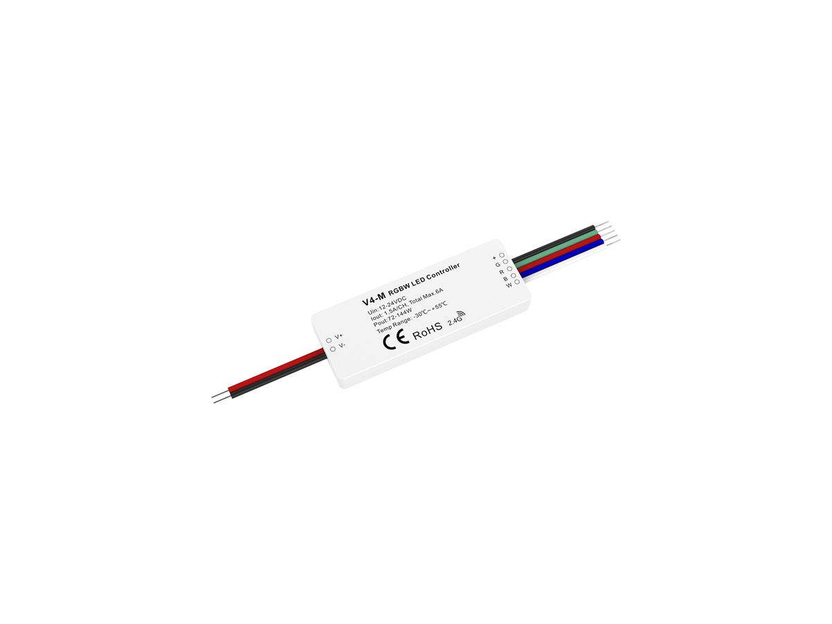 Funkempfänger DOTLUX IP20 72…144W 12…24V 4×1.5A