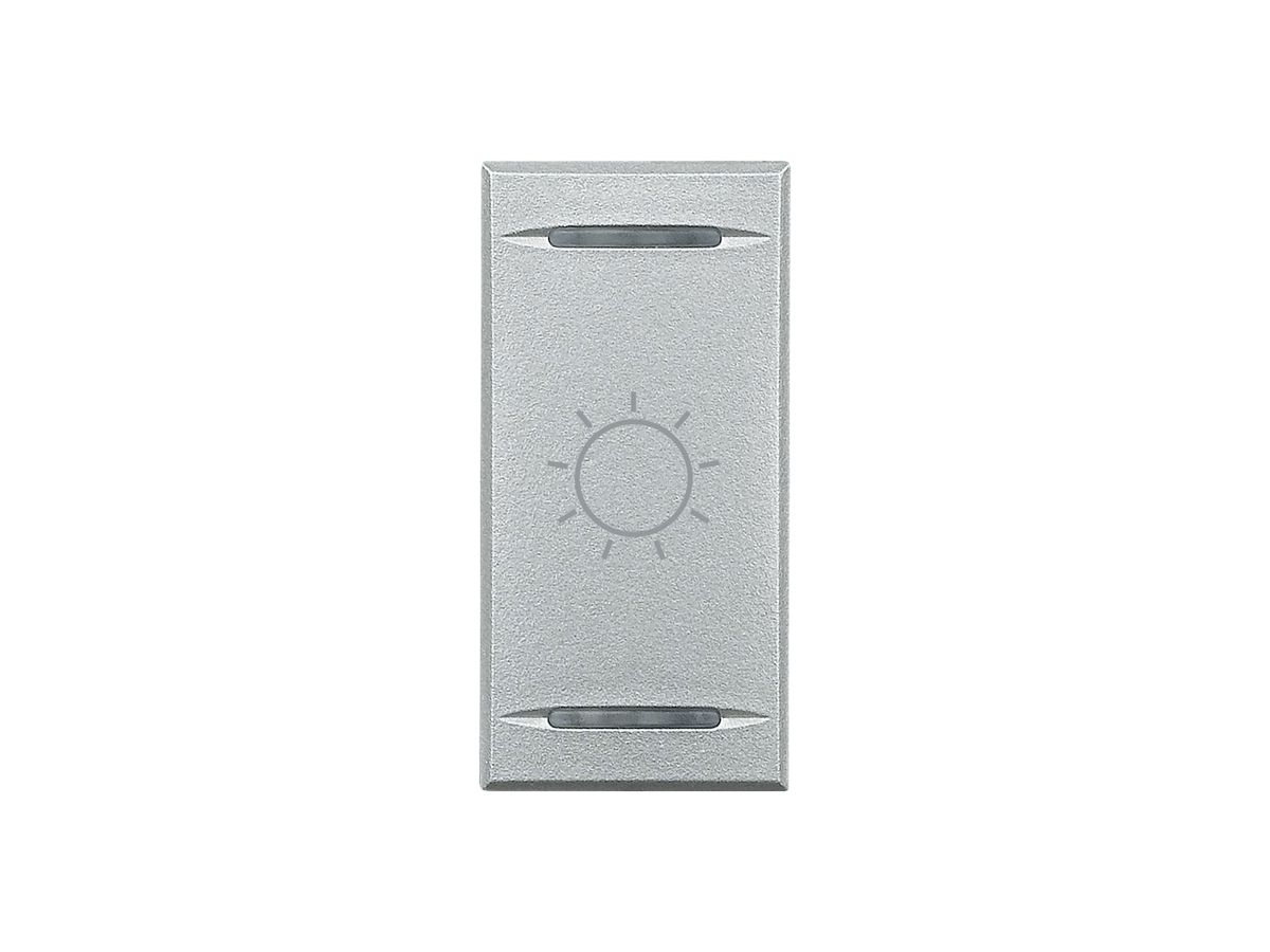 Wippe Axolute für 1 Modul alu Licht