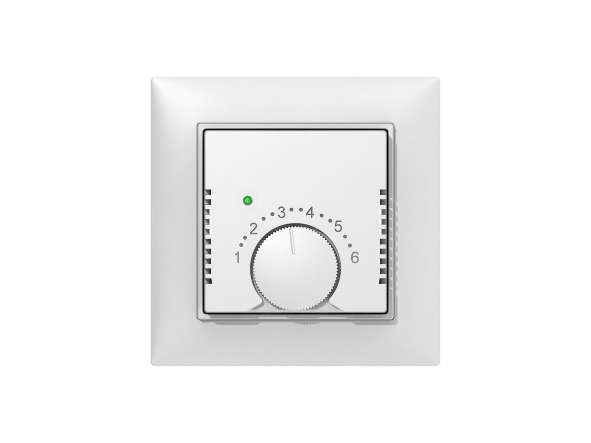 UP-Temperaturregler ABB SIDUS B Anzeige, weiss