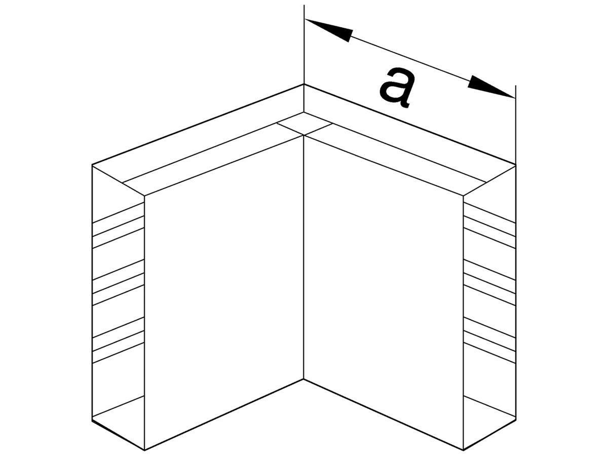 Inneneck tehalit FB 100230, verkehrsweiss