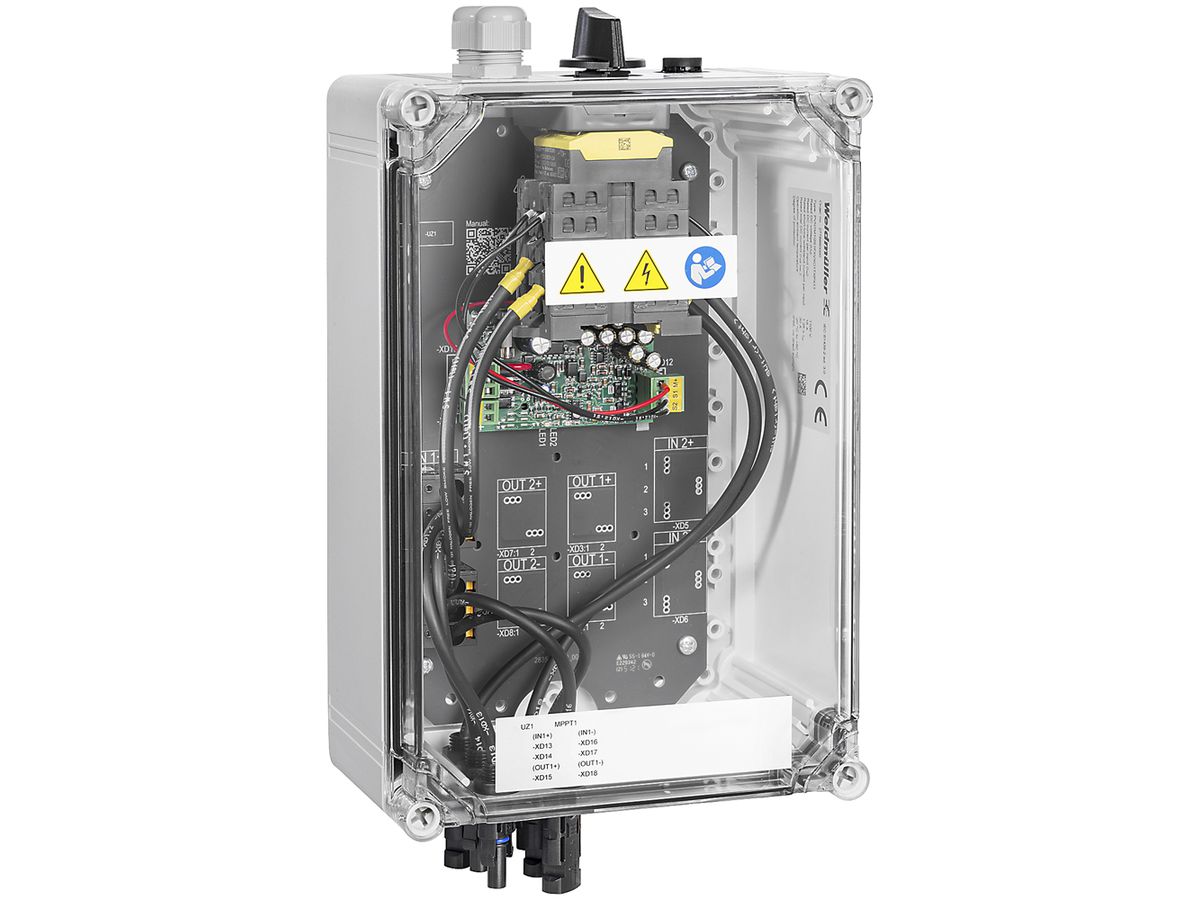 Generatoranschlusskasten WM GAK PVN1M1I2S1FXVXO1TXPX11