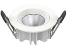 LED-Downlight SLV DOWNLIGHT P 84 6W 530…1480lm 3000K IP54 WB Ø68mm weiss