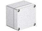 Leergehäuse BET Mx CR3 80×75×57mm Alu IP66 grau