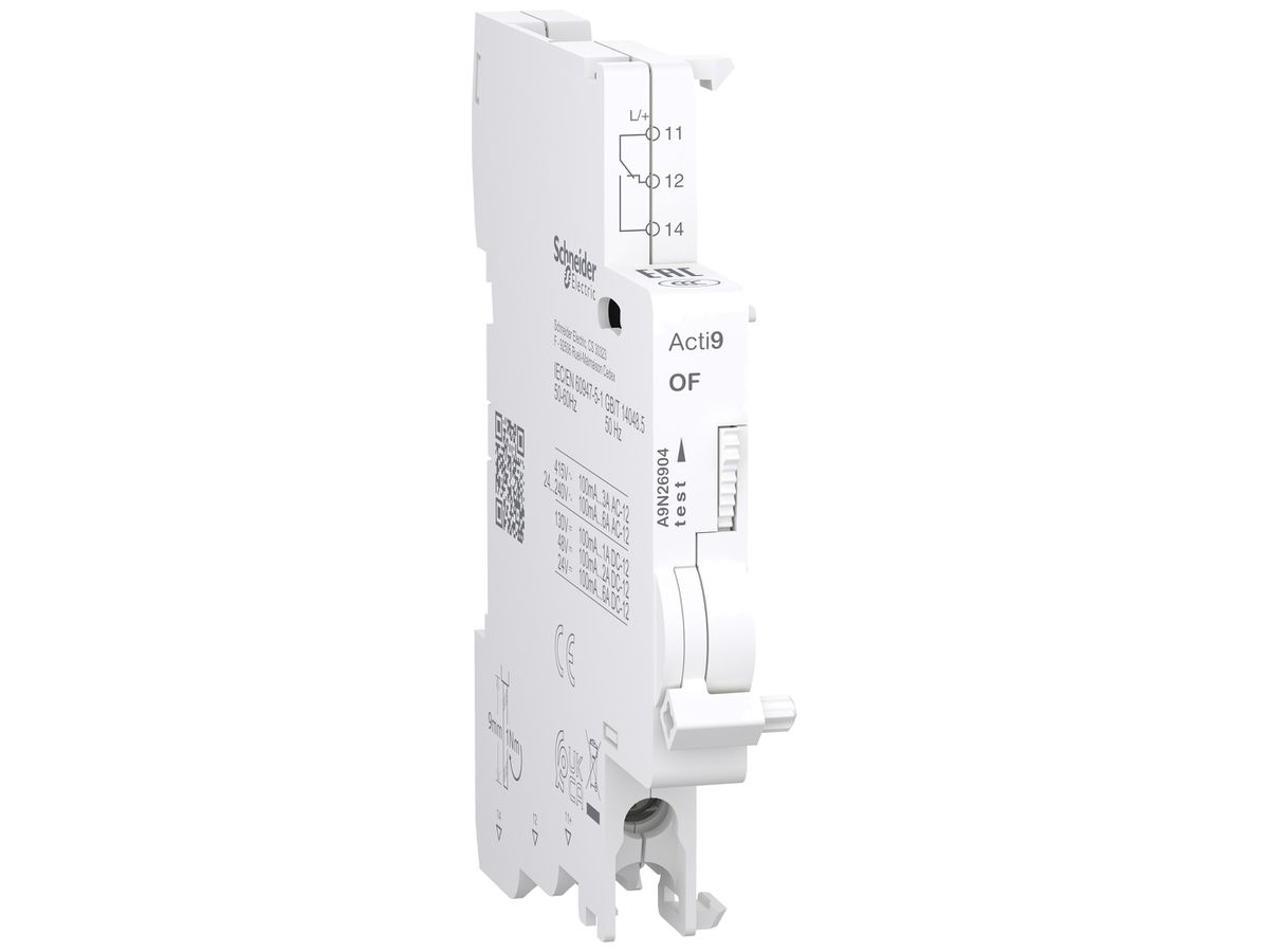 REG-Hilfsschalter SE Acti9 OF C60/C120 1W 6A 415VAC/130VDC