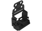 Befestigungsadapter WAGO 221 mit Zugentlastung 10L×4mm² TH15 schwarz