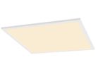 LED-Panelleuchte SLV PANEL 600 34W 4300lm 830/840 IP40 595×595mm weiss