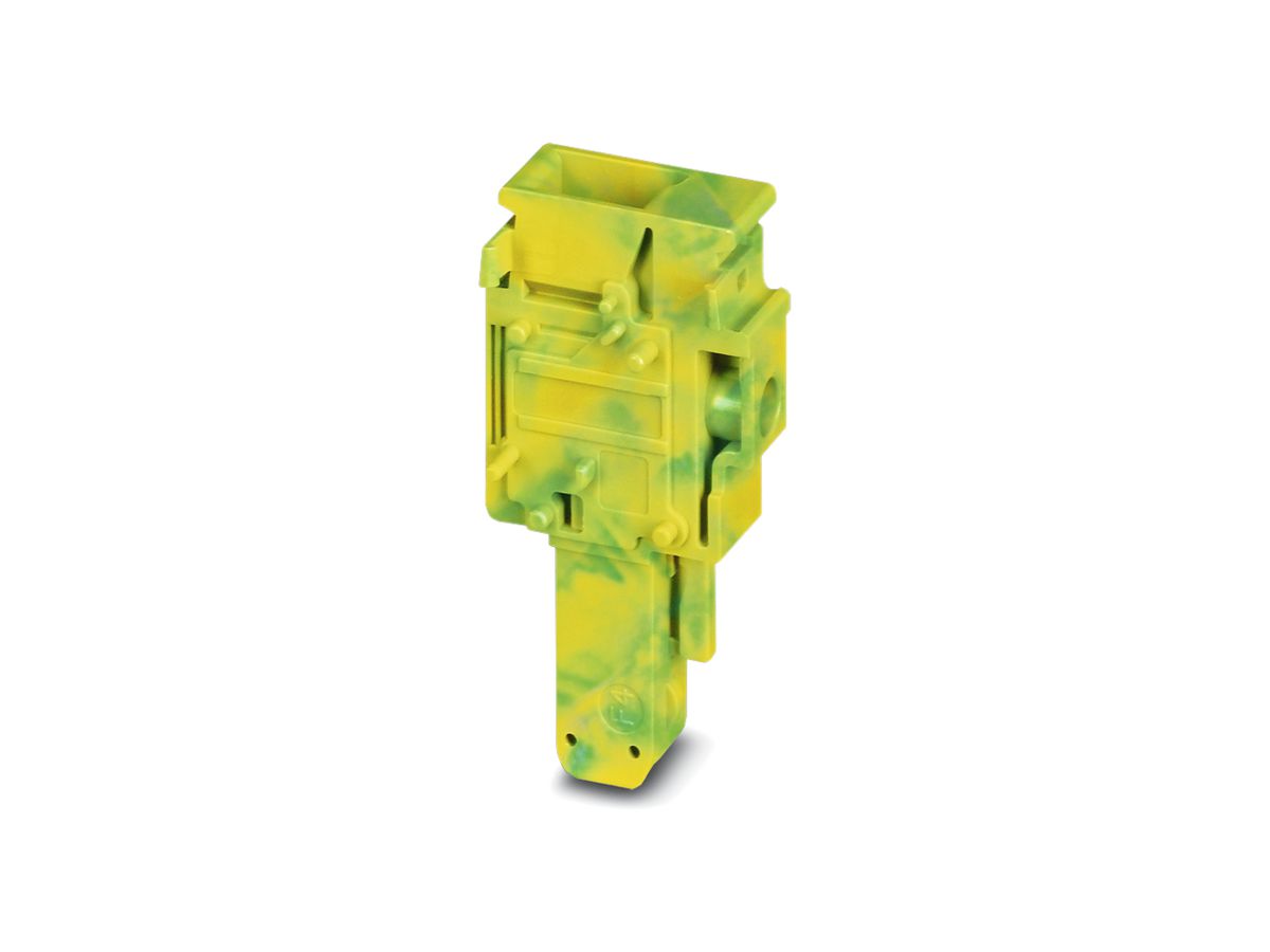 Stecker Phoenix Contact 1L 0.2…6mm² grün/gelb mit Schraubanschluss UP6/1-R