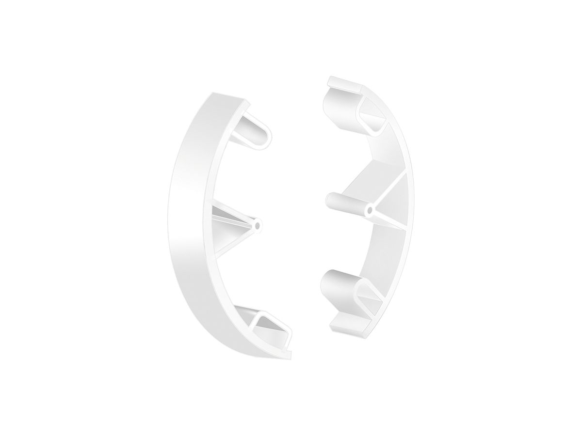 Befestigung ESYLUX BASIC SPACER WH