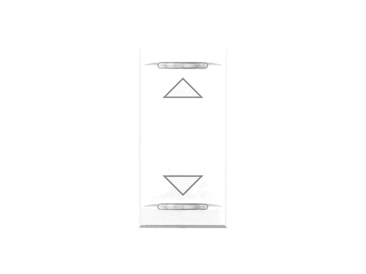 Wippe Axolute für 1 Modul alu Storen AUF/AB