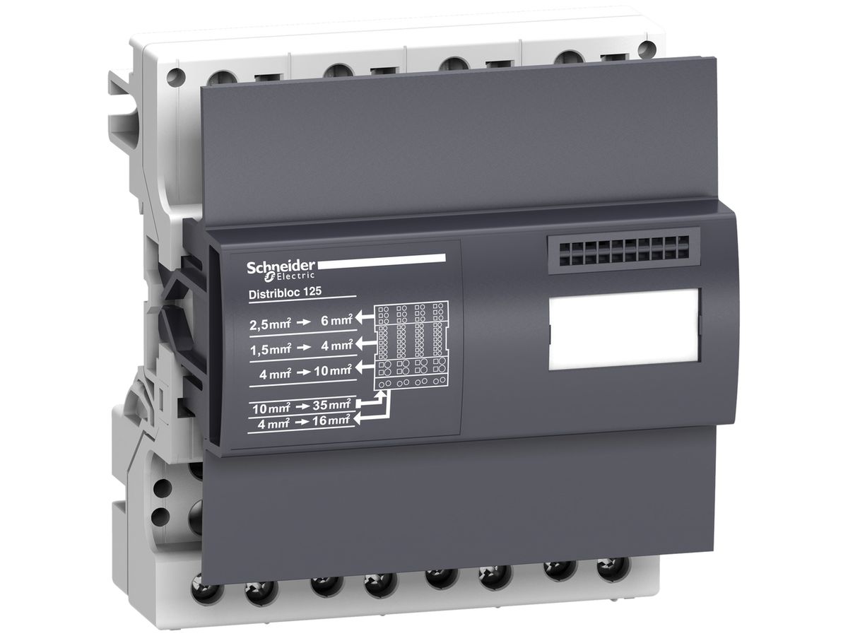 Klemmenblock Schneider Electric 125A