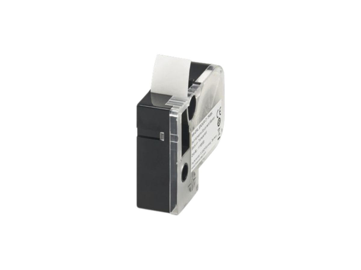 Etikett PX MM-EML (EX24)R C1 TR/BK endlos×22mm tr/sz
