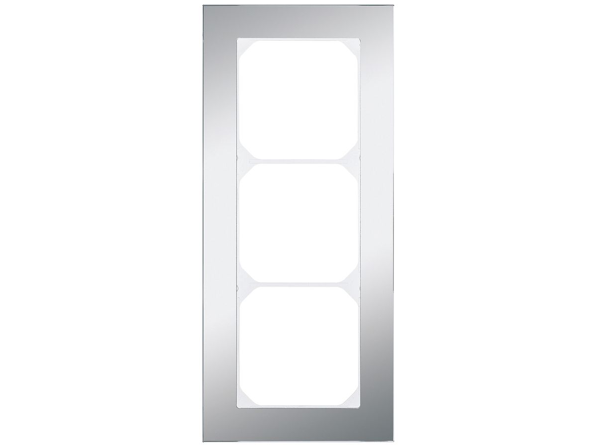 Abdeckrahmen KAL.art 3×1 214×94mm Spiegelglas