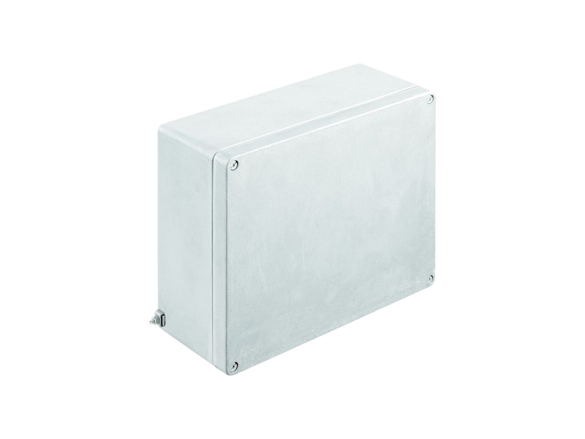Ex-Metallgehäuse Weidmüller K71 280×230×111mm unbehandelt Silikondichtung