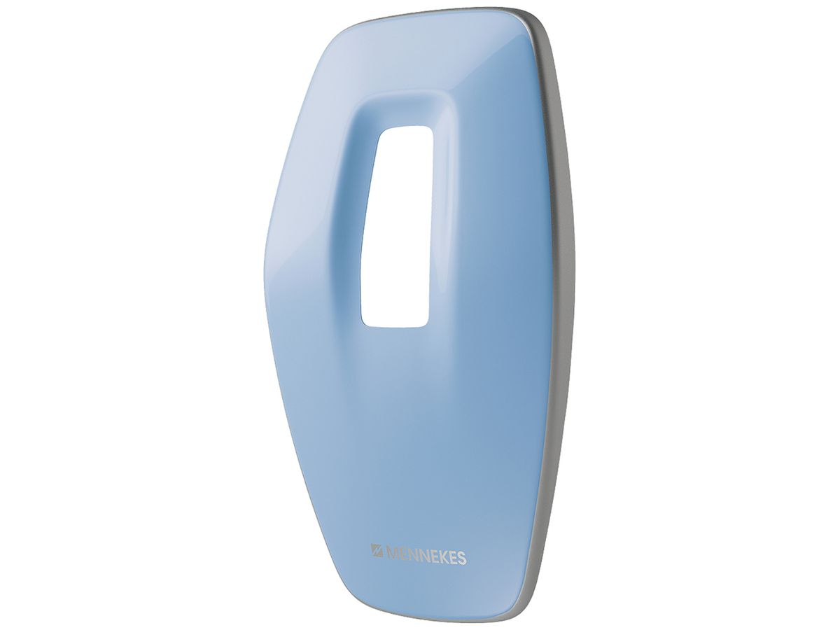 Frontrahmen MENNEKES AMTRON 4You/4Business eisblau (ice blue)