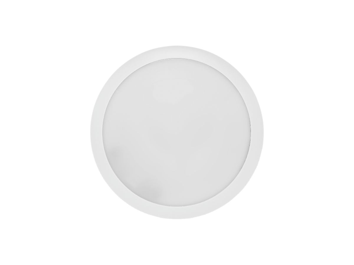 LED-Decken-/Wandleuchte ESSENTIEL 1000lm 9W ON/OFF Ø300mm weiss